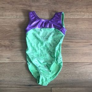 Kid's Gymnastics Leotard
